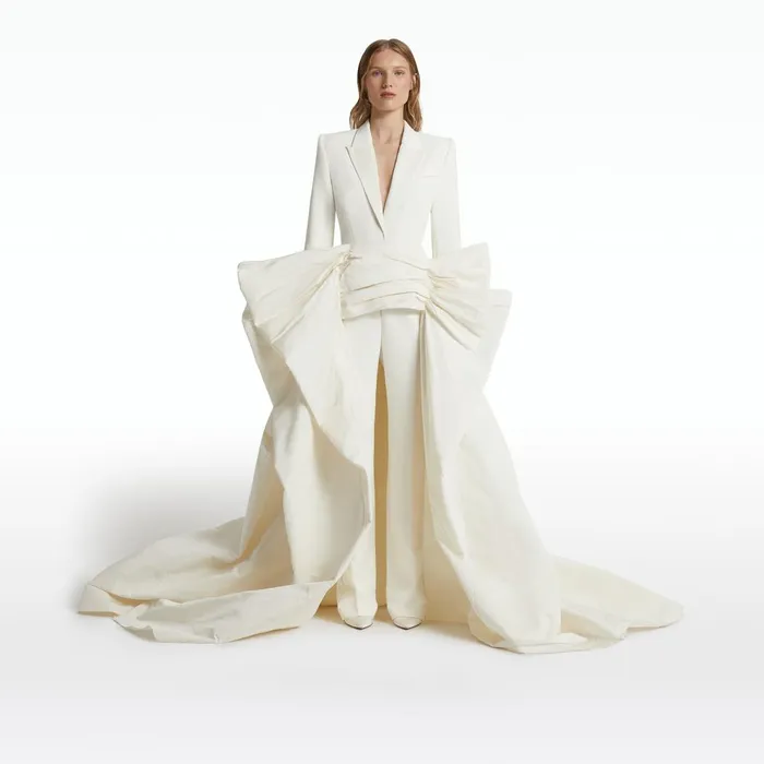 Safiyaa Kayte Ivory Jumpsuit Women Jumpsuits