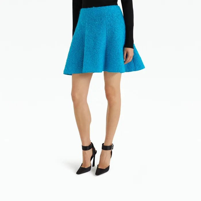 Safiyaa Kristi Aquamarine Skirt Women Skirts