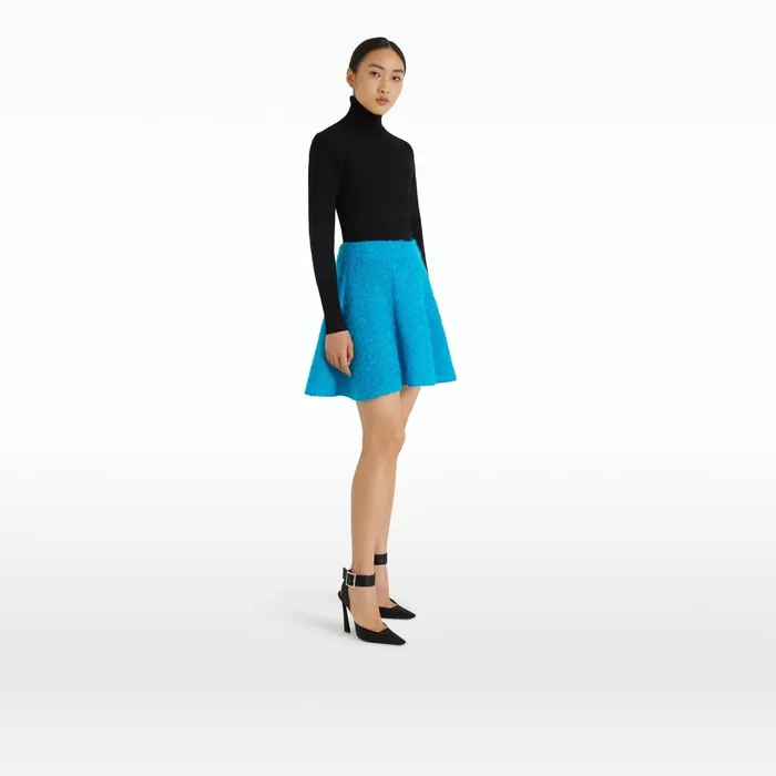 Safiyaa Kristi Aquamarine Skirt Women Skirts