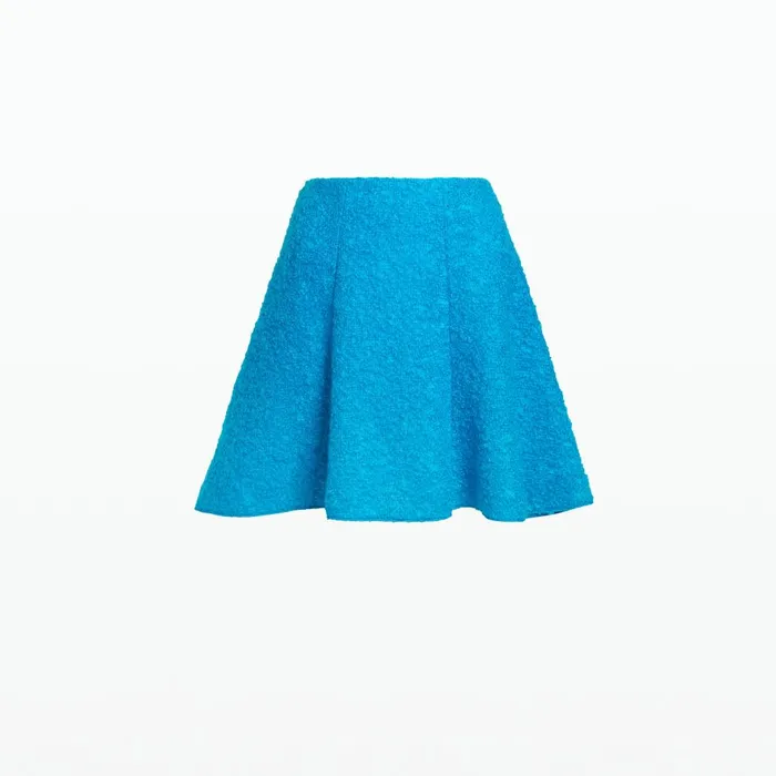 Safiyaa Kristi Aquamarine Skirt Women Skirts