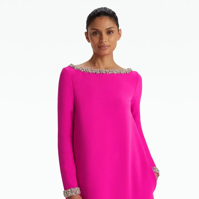 Safiyaa Naimal Wild Strawberry Long Dress Women Dresses