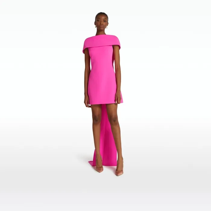 Safiyaa Sofianne Beverley Short Dress Women Dresses