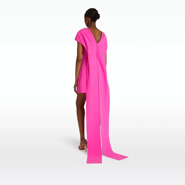 Safiyaa Sofianne Beverley Short Dress Women Dresses