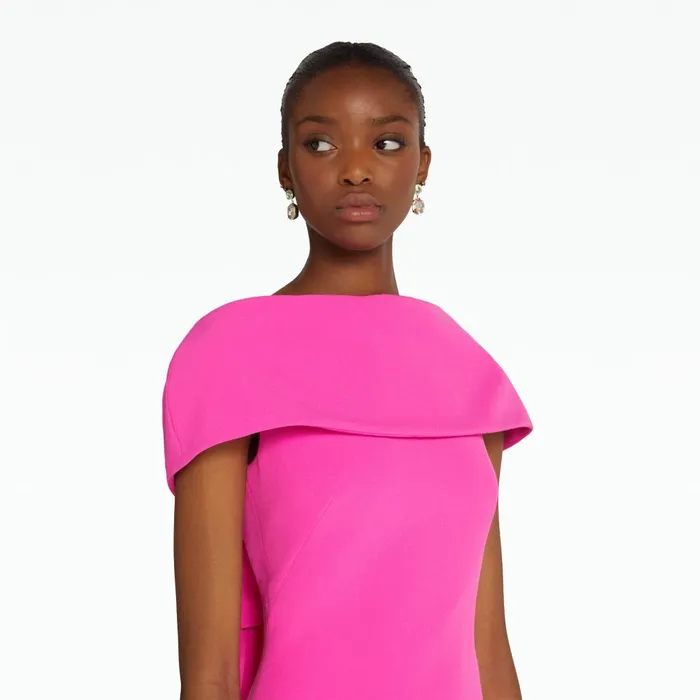 Safiyaa Sofianne Beverley Short Dress Women Dresses