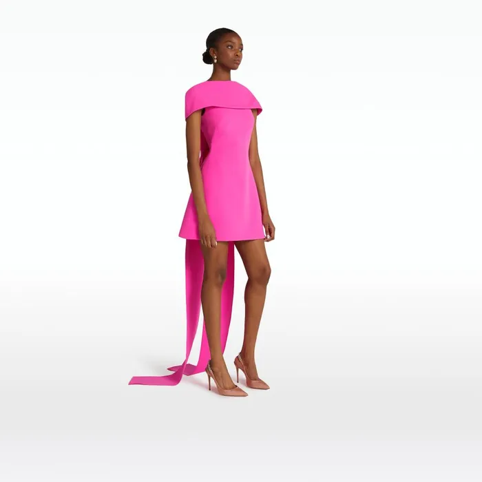 Safiyaa Sofianne Beverley Short Dress Women Dresses