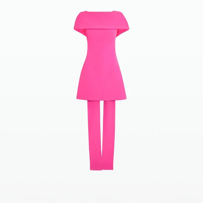Safiyaa Sofianne Beverley Short Dress Women Dresses