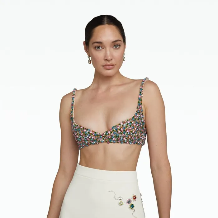 Safiyaa Sophe MultiBrights Top Women Tops