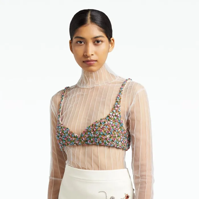 Safiyaa Sophe MultiBrights Top Women Tops