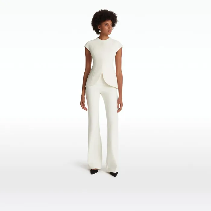 Safiyaa Toril Ivory Top Women Tops
