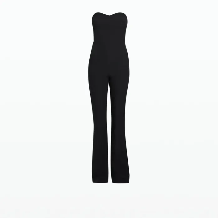 Safiyaa Trix Black Harness With Immie Jumpsuit Women Jumpsuits