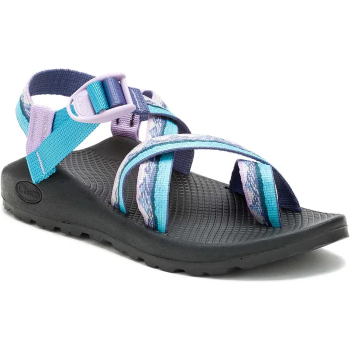 Sandals Women Chaco Z2 Adjustable Strap Classic Sandal Ridge Gray Blue Sandals Women Chaco Z2 Adjustable Strap Classic Sandal Ridge Gray Blue