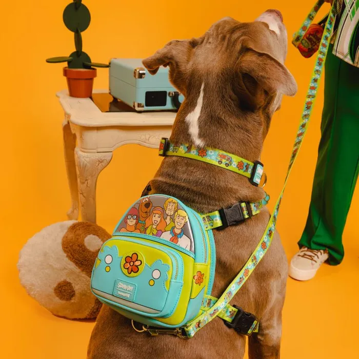 ScoobyDoo Mystery Machine Mini Backpack Dog Harness Unisex Loungefly Small Accessories