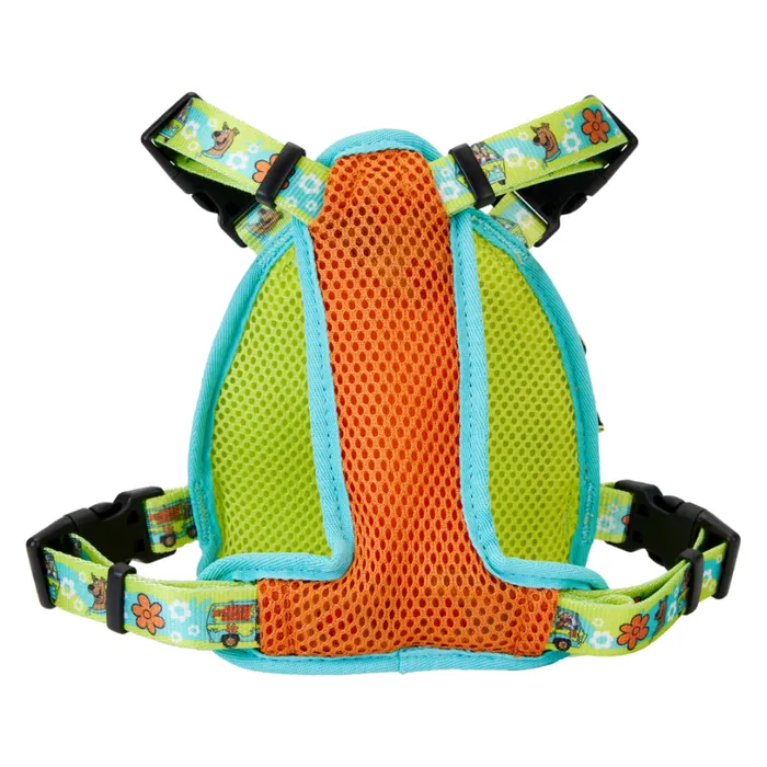 ScoobyDoo Mystery Machine Mini Backpack Dog Harness Unisex Loungefly Small Accessories
