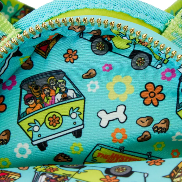 ScoobyDoo Mystery Machine Mini Backpack Dog Harness Unisex Loungefly Small Accessories