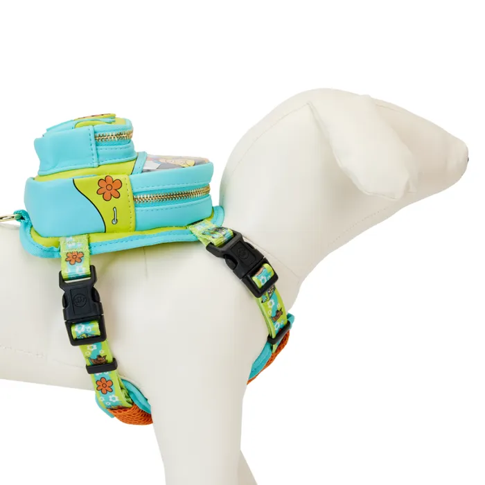 ScoobyDoo Mystery Machine Mini Backpack Dog Harness Unisex Loungefly Small Accessories