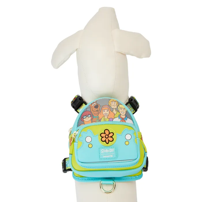 ScoobyDoo Mystery Machine Mini Backpack Dog Harness Unisex Loungefly Small Accessories