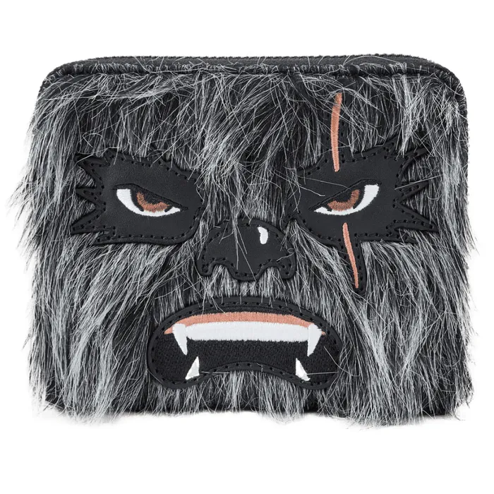 SDCC Limited Edition Star Wars Krrsantan Zip Around Wallet Unisex Loungefly Bags and Wallets SDCC Limited Edition Star Wars Krrsantan Zip Around Wallet Unisex Loungefly Bags and Wallets