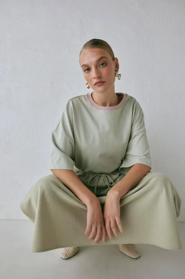 Sets Women VRG GRL Etta Maxi Skirt Sage Sets Women VRG GRL Etta Maxi Skirt Sage