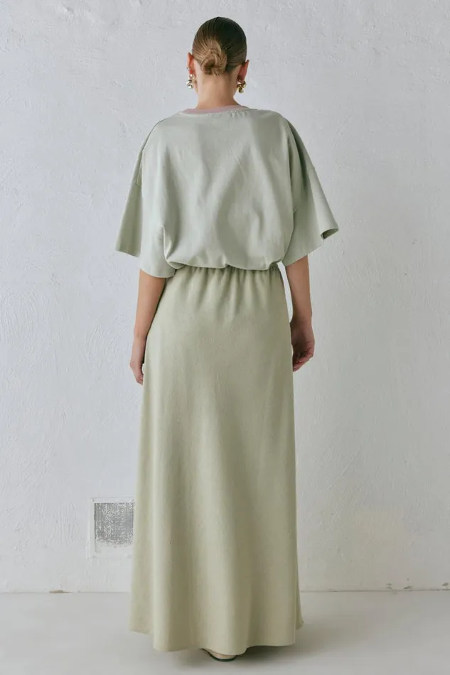 Sets Women VRG GRL Etta Maxi Skirt Sage Sets Women VRG GRL Etta Maxi Skirt Sage