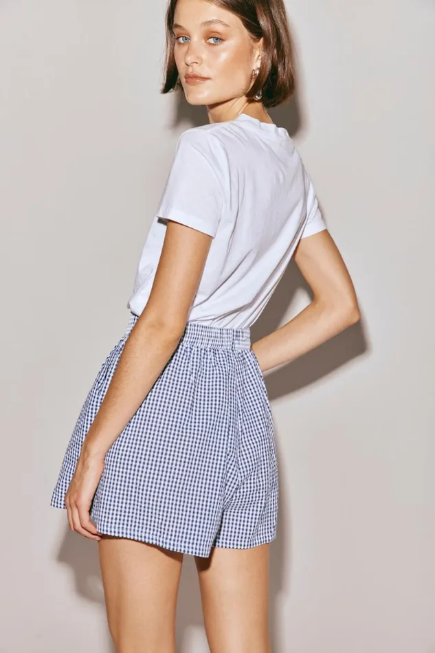 Sets Women VRG GRL The Sea and I Shorts Navy Sets Women VRG GRL The Sea and I Shorts Navy