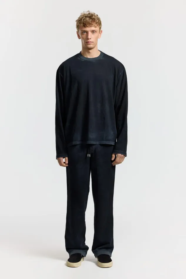 Shirts Men COTTON CITIZEN Bowie Shirt Vintage Black Shirts Men COTTON CITIZEN Bowie Shirt Vintage Black