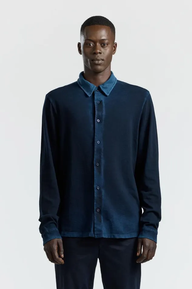 Shirts Men COTTON CITIZEN Presley Buttondown Vintage Navy