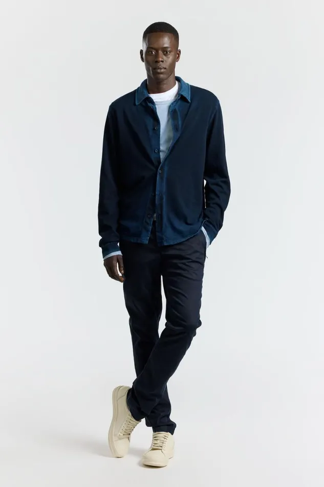 Shirts Men COTTON CITIZEN Presley Buttondown Vintage Navy Shirts Men COTTON CITIZEN Presley Buttondown Vintage Navy