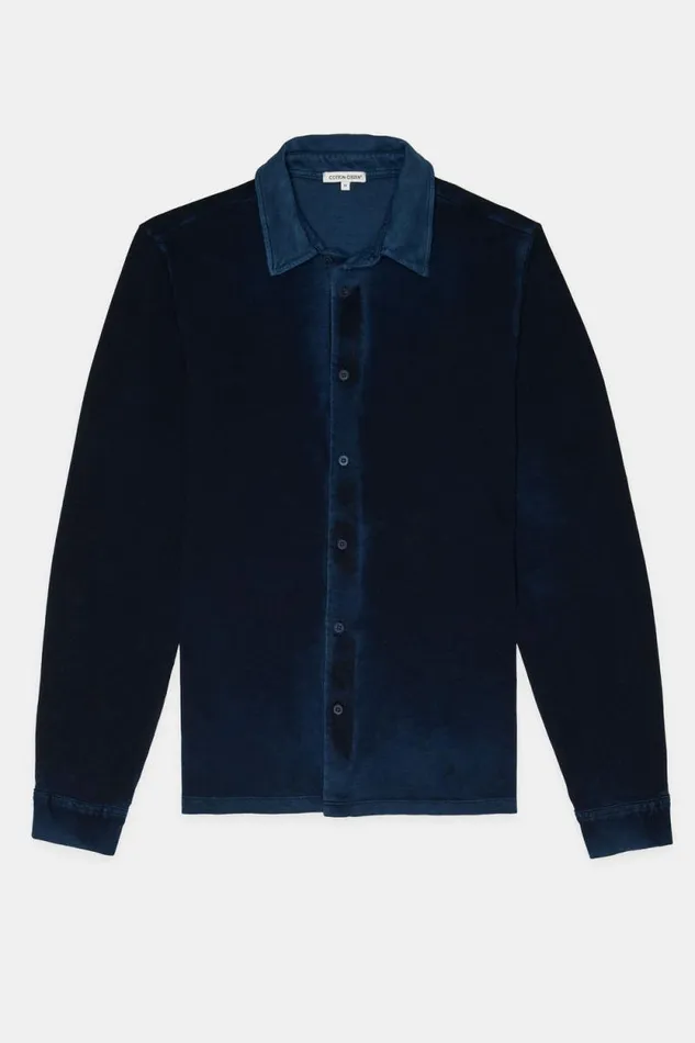 Shirts Men COTTON CITIZEN Presley Buttondown Vintage Navy Shirts Men COTTON CITIZEN Presley Buttondown Vintage Navy