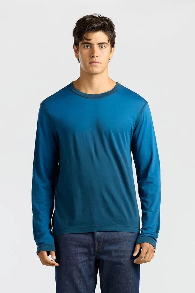 Shirts Men COTTON CITIZEN Prince Long Sleeve Shirt Harbor Cast