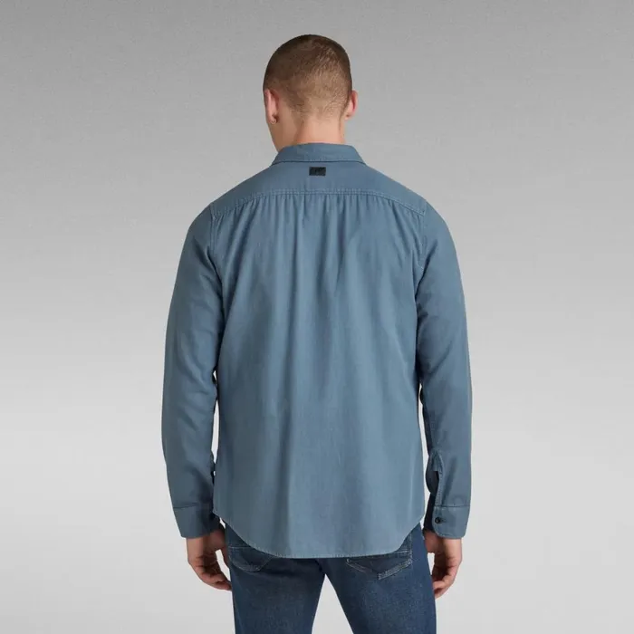 Shirts Men GStar RAW Marine Slim Shirt Axis Gd
