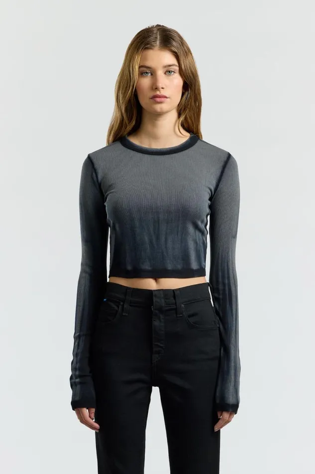 Shirts Women COTTON CITIZEN Verona Crop Shirt Black Cast