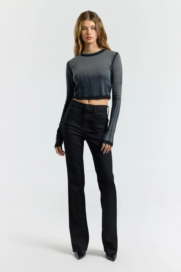 Shirts Women COTTON CITIZEN Verona Crop Shirt Black Cast Shirts Women COTTON CITIZEN Verona Crop Shirt Black Cast
