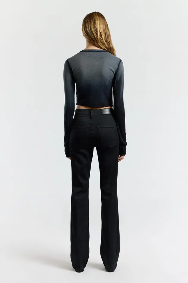 Shirts Women COTTON CITIZEN Verona Crop Shirt Black Cast Shirts Women COTTON CITIZEN Verona Crop Shirt Black Cast