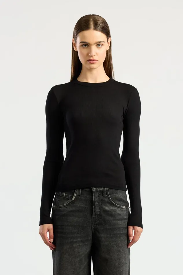 Shirts Women COTTON CITIZEN Verona Shirt Jet Black