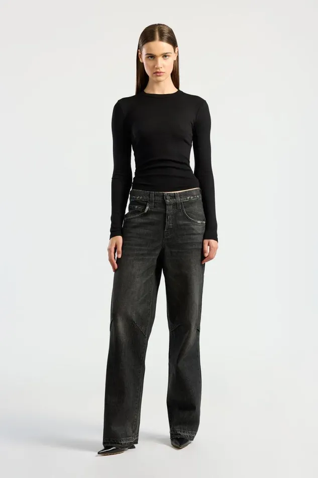 Shirts Women COTTON CITIZEN Verona Shirt Jet Black Shirts Women COTTON CITIZEN Verona Shirt Jet Black