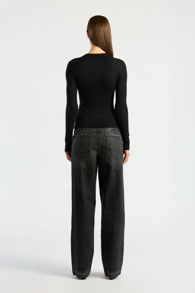 Shirts Women COTTON CITIZEN Verona Shirt Jet Black Shirts Women COTTON CITIZEN Verona Shirt Jet Black
