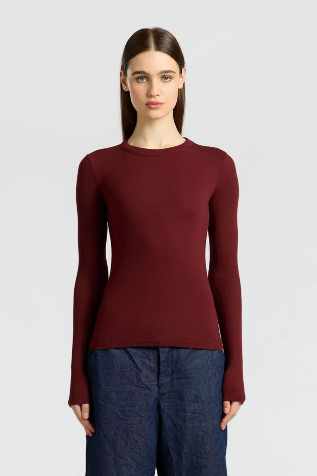 Shirts Women COTTON CITIZEN Verona Shirt Red Wine