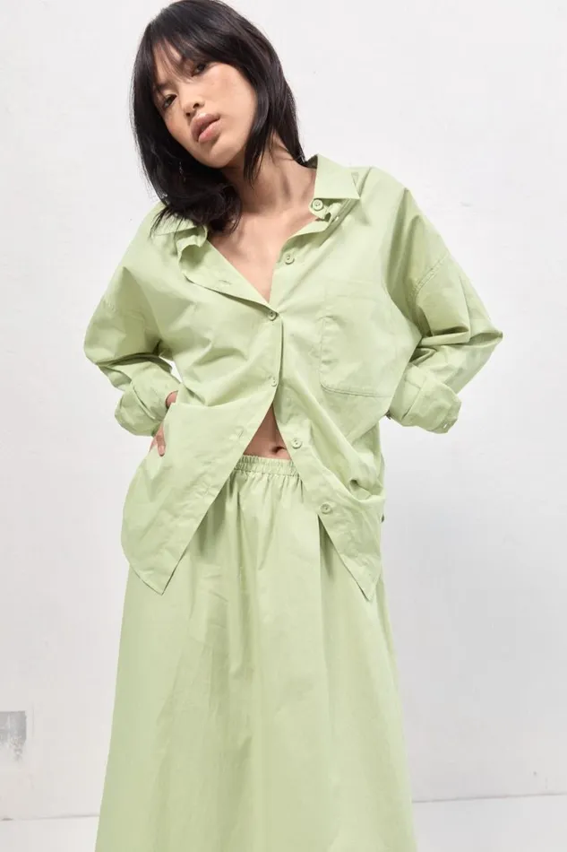 Shirts Women VRG GRL Hanna Shirt Mint