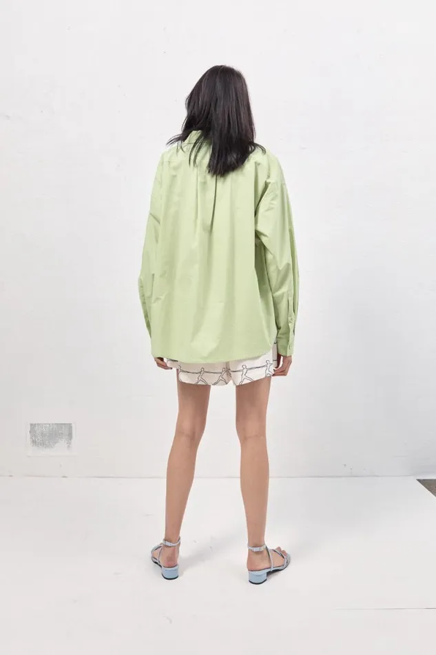 Shirts Women VRG GRL Hanna Shirt Mint