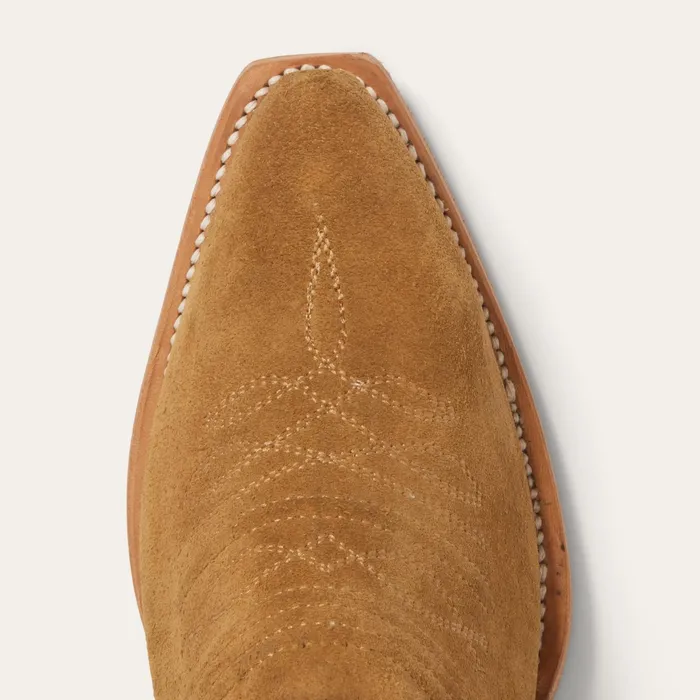 Shorties Women Stetson Reed Western Mules Tan