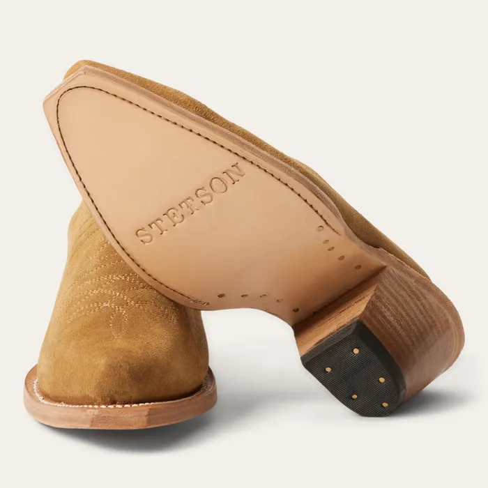 Shorties Women Stetson Reed Western Mules Tan