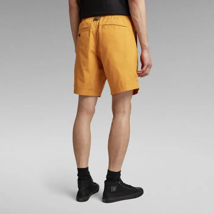 Shorts Men GStar RAW Sport Trainer Shorts Dull Yellow