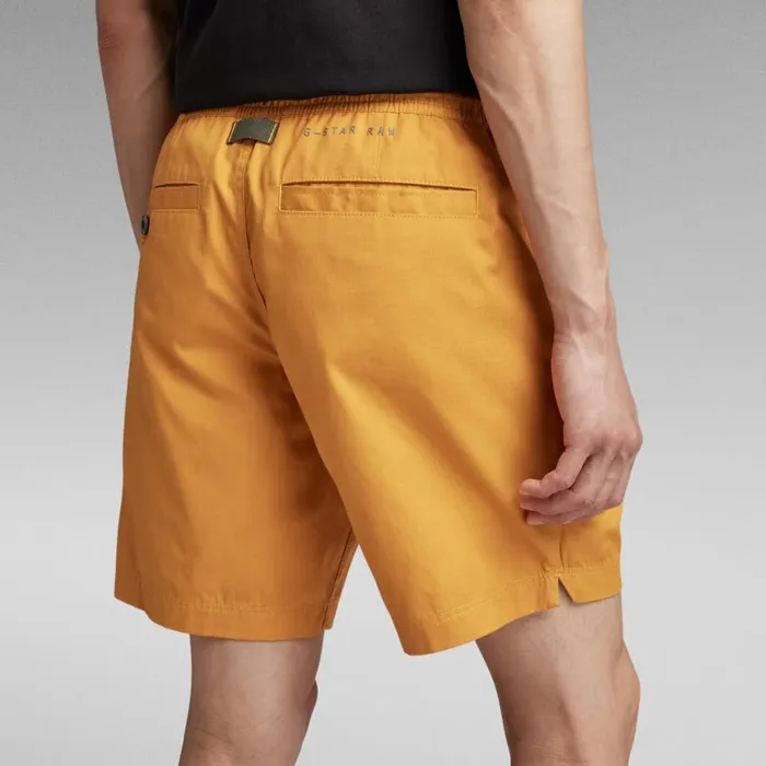 Shorts Men GStar RAW Sport Trainer Shorts Dull Yellow