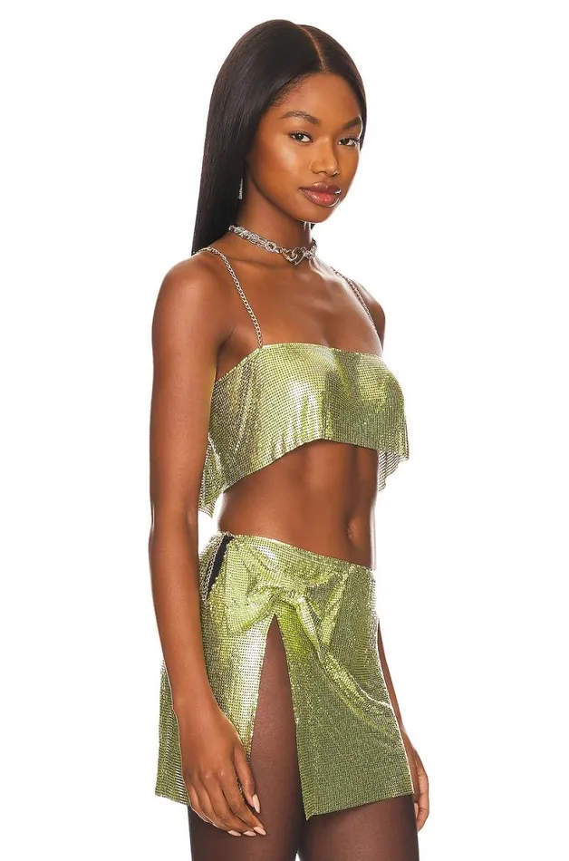 Silverlake Top Pear Green Women Lovers and Friends Tops