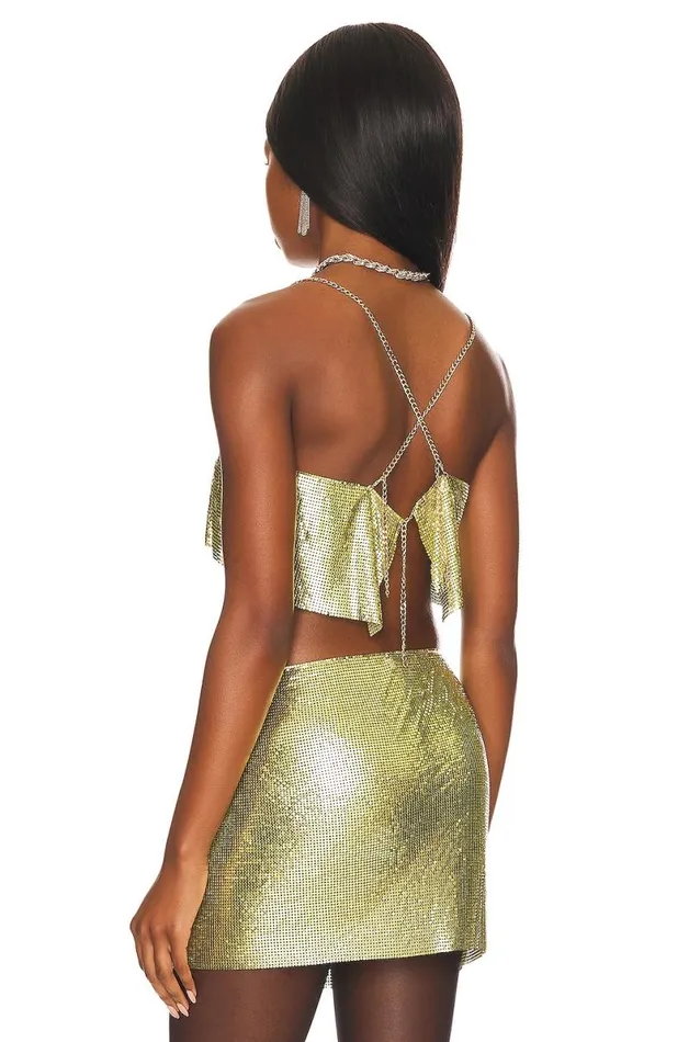 Silverlake Top Pear Green Women Lovers and Friends Tops