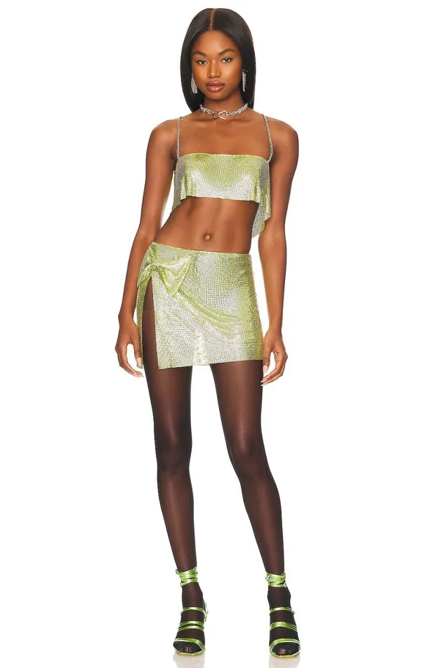 Silverlake Top Pear Green Women Lovers and Friends Tops