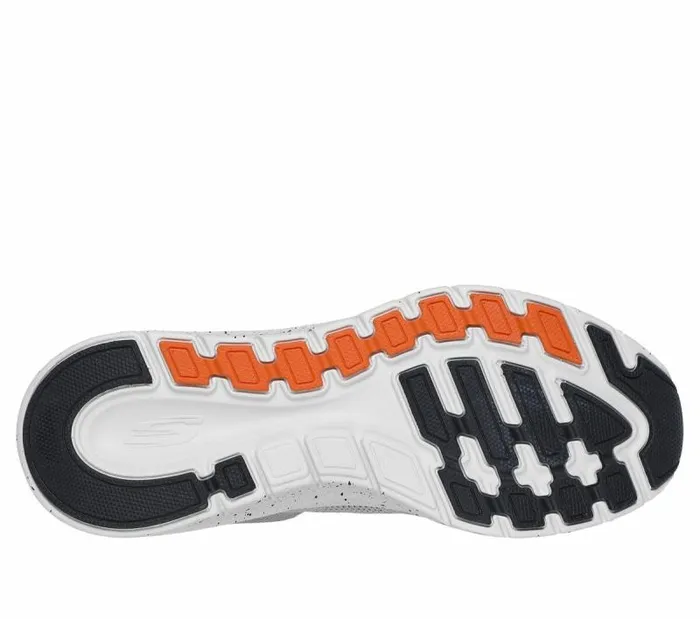 Skechers Arch Fit 20 8211 Draske Gray Orange Men Athletic Sneakers Skechers Arch Fit 20 8211 Draske Gray Orange Men Athletic Sneakers
