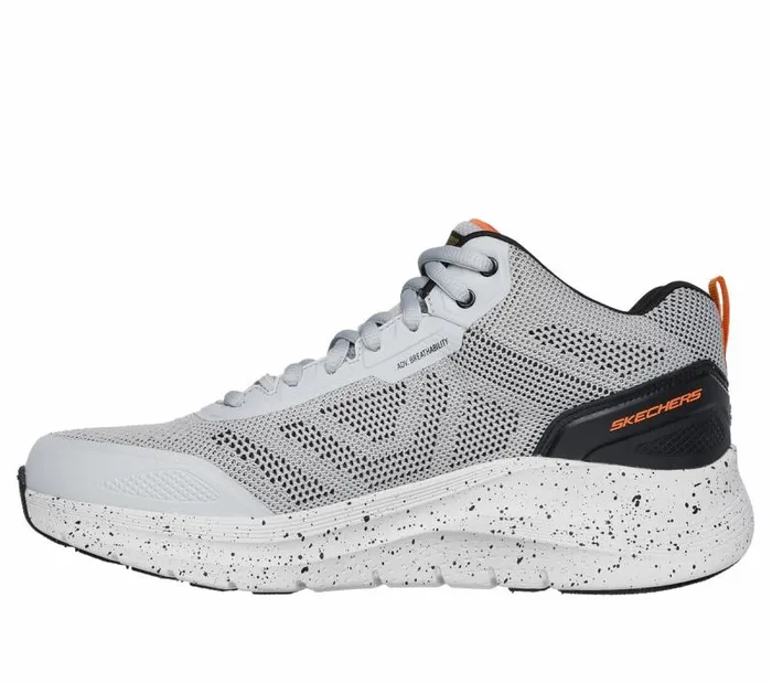 Skechers Arch Fit 20 8211 Draske Gray Orange Men Athletic Sneakers Skechers Arch Fit 20 8211 Draske Gray Orange Men Athletic Sneakers