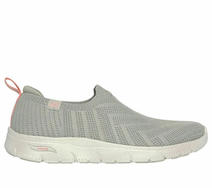 Skechers Arch Fit Refine 20 8211 Pearly Sage Women Casual Sneakers