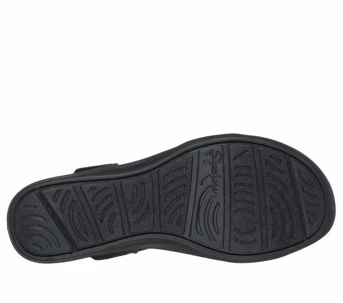 Skechers Arya 8211 On The Rise Black Women Sandals Skechers Arya 8211 On The Rise Black Women Sandals